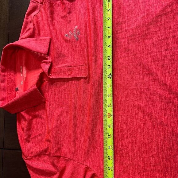 Under Armour Playoff Polo Soldier Hollow Golf Mens XL Short Sleeve - Picture 3 of 7